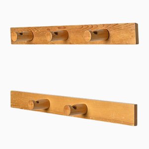 Französische Vintage Garderoben von Charlotte Perriand, 1970er, 2er Set