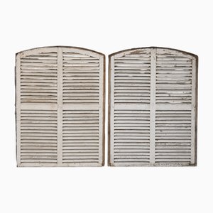 Bemalte Fensterläden, 1880er, 2er Set