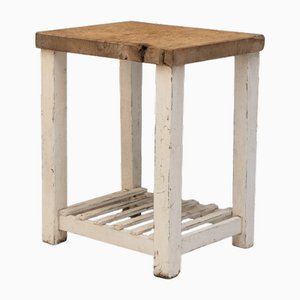 Sycamore Chopping Block, 1900s