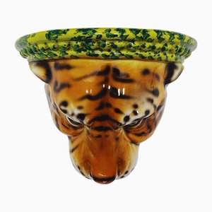 Tiger Keramik Wandregal von Ceramiche Boxer