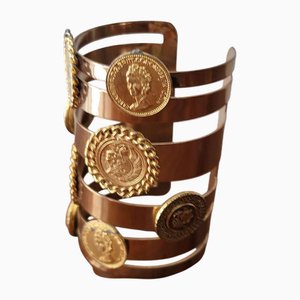 Greek-Revival Bracelet in the style of Versace, 1970s