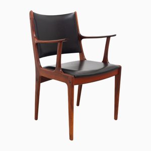 Danish Rosewood Armchair by Johannes Andersen for Uldum Møbelfabrik, 1960s