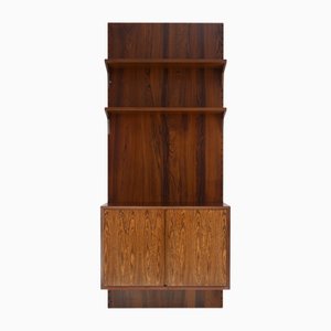 Danish Modern 1-Bay Walnut Modular Wall Unit by Poul Cadovius for Cado, 1960s