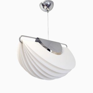 Italian Spicchio Pendant Lamp by Ermanno Lampa & Sergio Brazzoli for Guzzini, Italy, 1970s