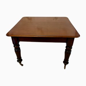 Table de Salle à Manger Victorienne Antique en Acajou, 1850