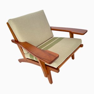 GE 370 Easy Chair by Hans J. Wegner for Getama, 1960s