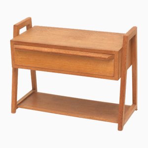 Vintage Bedside Chest of Drawers, 1970s