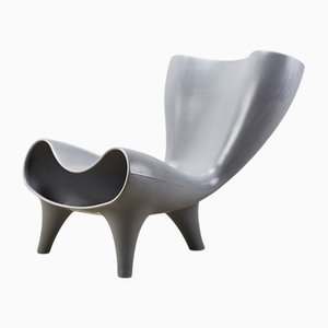 Chaise Orgone par Marc Newson pour Cappellini, 1998