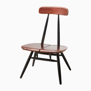 Pirkka Lounge Chair by Ilmari Tapiovaara for Laukaan Puu, Finland, 1955