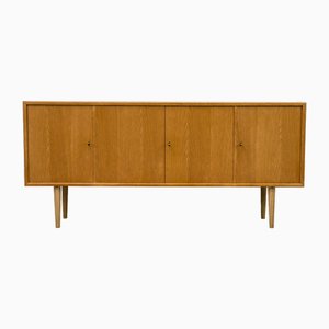 Mid-Century Light Oak Sideboard from WK Möbel, 1970s