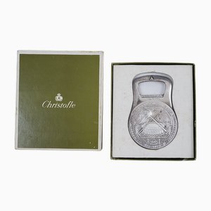 Silver-Plated Bottle Opener from Christofle, 1920s
