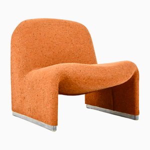 SNT198 ALKY チェア Giancarlo Piretti ブラウン Alky Chair by Giancarlo Pieretti — Titus Cosmos