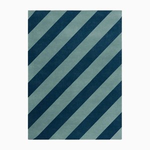 Sky Blue Rug by Tapis Studio for Hommés Studio