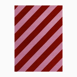 Himmelblauer Teppich von Tapis Studio für Hommés Studio