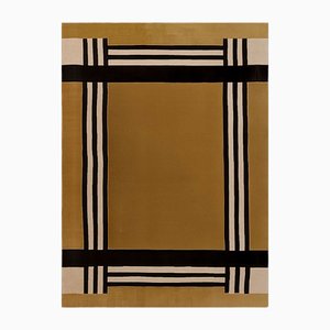 Espresso Teppich von Tapis Studio für Hommes Studio