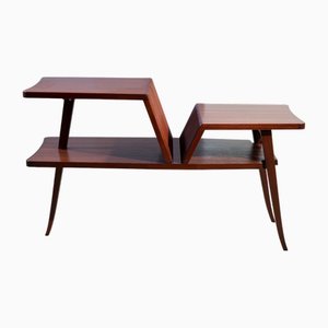 Italian 3-Legged Coffee Table, 1950s