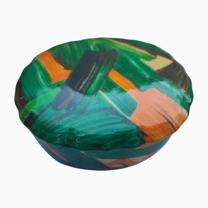 Vintage Porcelain Box, 1960s