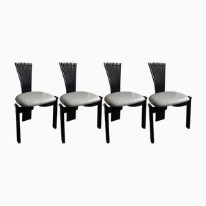 Totem Chairs from Westnofa, 1980, Set of 4