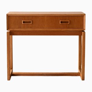 Oak Entrance Cabinet, 1960s