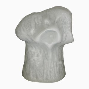 Large Murano Glass Osso Lamp by Carlo Nason for Mazzega, - Vintage 1970