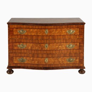 18th Century Chest with Trompe-Lœil Marquetry, 1770
