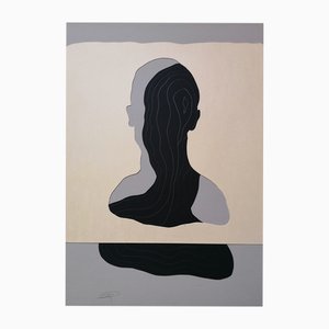 Stefano Mazzolini, CSTDF, 2018, Collage on Paper