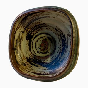 Glazed Stoneware Bowl by Bode Willumsen for Royal Copenhagen, 1940s