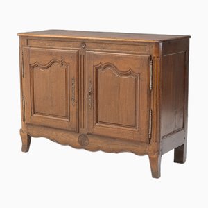 Antikes Buffet aus Kastanienholz, 1870