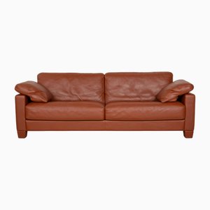 Canapé DS-17 Trois Places en Cuir de De Sede