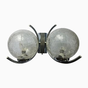 Mid-Century Wall Lamp in style of Gaetano Sciolari, Italy, 1970s
