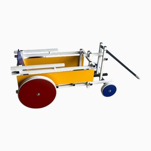 Carretto in stile Gerrit Thomas Rietveld, anni '20
