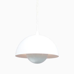 Flower Pot Hanging Lamp by Verner Panton for Louis Poulsen, Denmark, 1970s