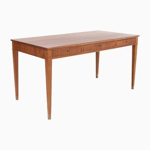 Scrivania in mogano di Frits Henningsen, Danimarca, anni '50