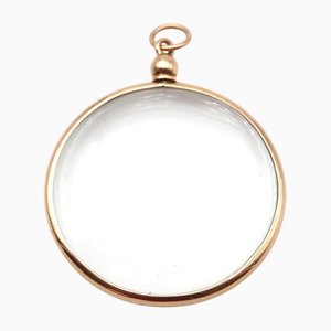 Large Victorian Glass Locket