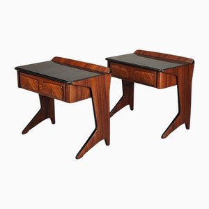 Vittorio Dassi Bedside Tables, 1950s, Set of 2