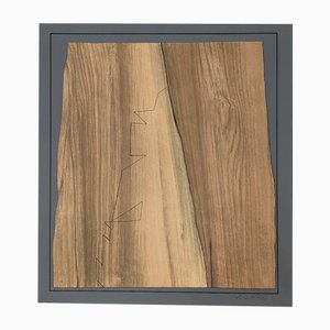 Victor Vasarely, Gordes Nives, 1948, Lithograph