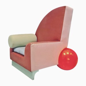 Bel Air Armchair by Peter Shire, 1980s