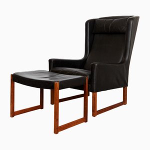 Fauteuil et Ottomane Vintage par Rudolf Glatzel pour Kill International, 1960s
