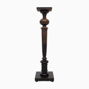 Antike dänische Holzsäule, 1910er