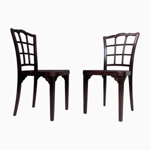 Vintage A 562 Stühle von Gustav Siegel für Thonet, 1930er, 2er Set