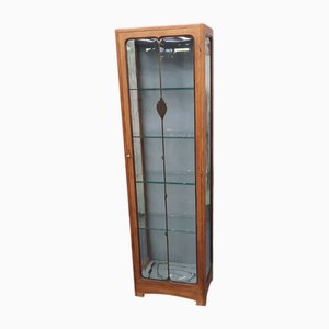 Antique Art Nouveau Display Cabinet, 1910s