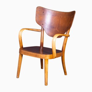 Model 2280 Armchair by Magnus Læssøe Stephensen for Fritz Hansen, 1950s