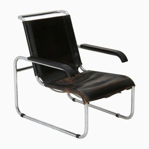 Silla S35 L de Marcel Breuer para Thonet, años 50
