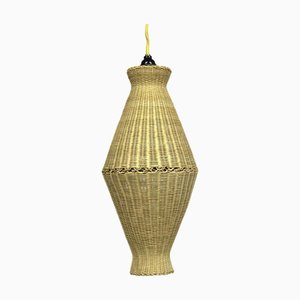 Kiwi Hängelampe von JT Kalmar für Kalmar, 1950er