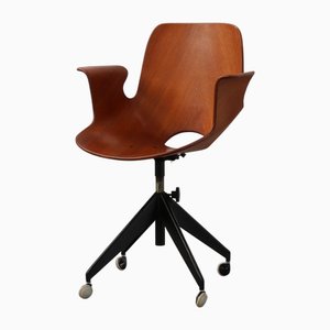 Medea Bürostuhl von Vittorio Nobili für Fratelli Tagliabue, 1950er