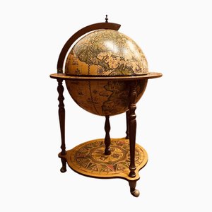 Globe en Bois, Italie
