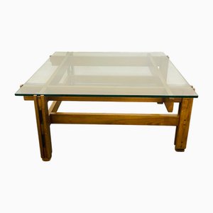 Mesa de centro modelo 751 cuadrada de Ico Parisi para Cassina, años 60