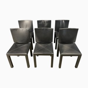 Sedie da pranzo Arcadia di Paolo Piva per B&B Italia, anni '80, set di 6