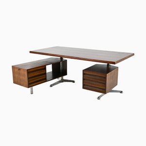 Chefschreibtisch von Osvaldo Borsani für Tecno, 1960er
