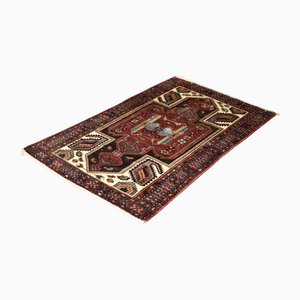 Tapis Oriental Vintage Tissé à la Main Zanjan Hamadan, 1960s